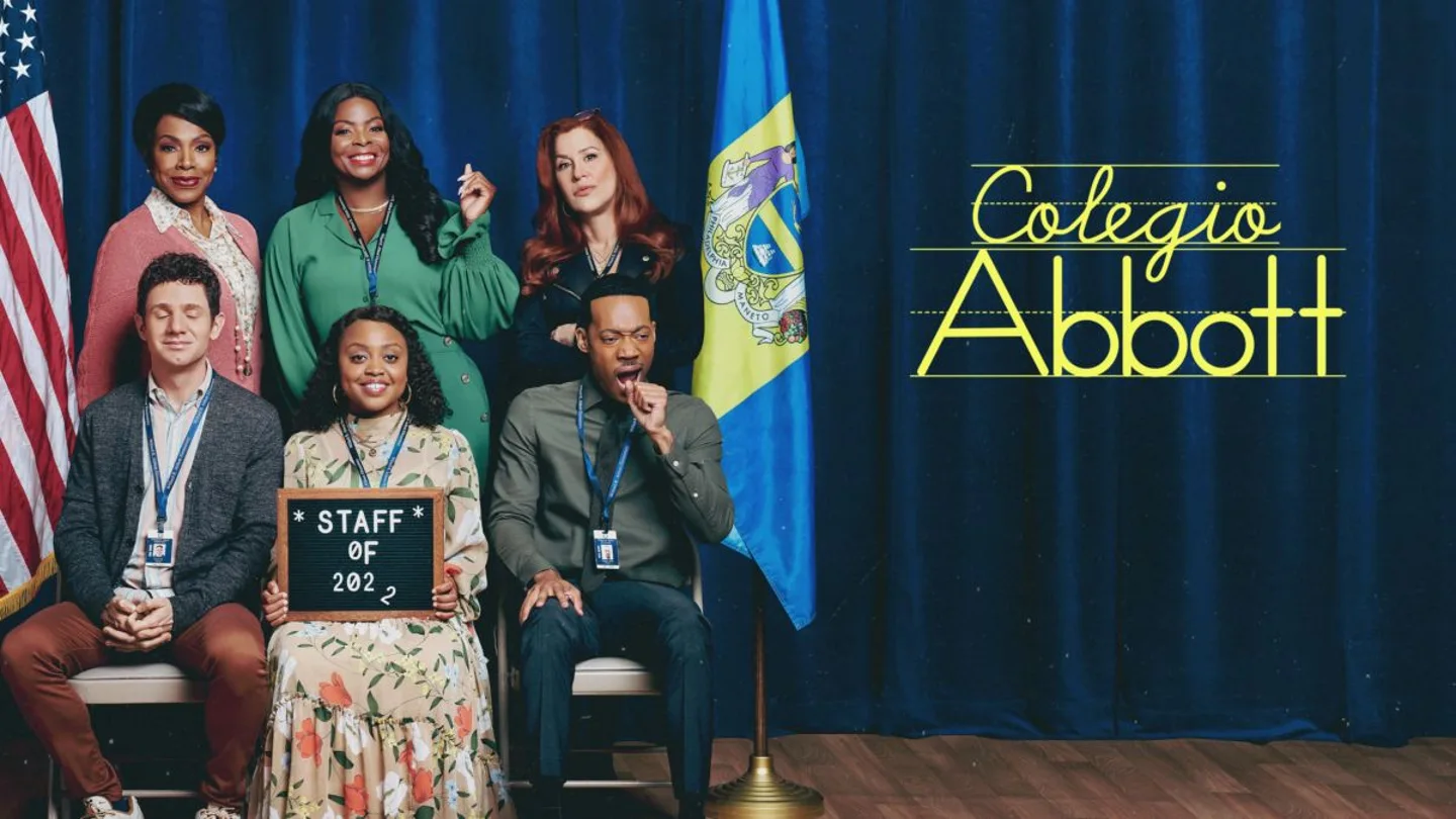 'Colegio Abbott' es la serie debut de Quinta Brunson. 'Colegio Abbott' es la serie debut de Quinta Brunson.