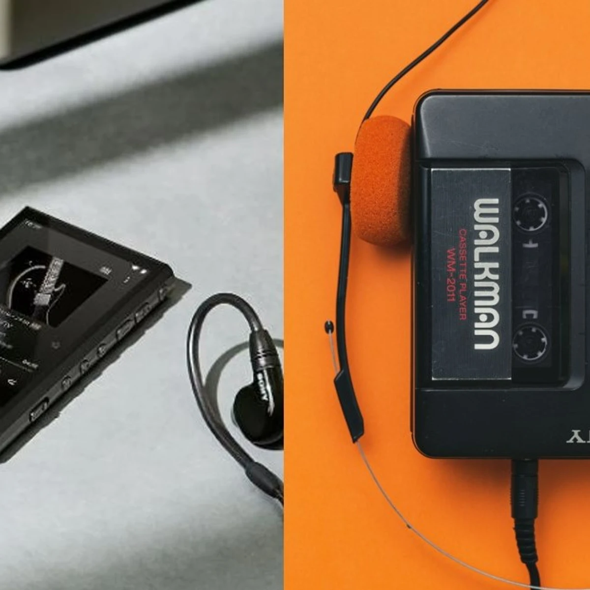 Sin 'cassette' y con pantalla, así es el nuevo walkman de Sony con 32 horas  de