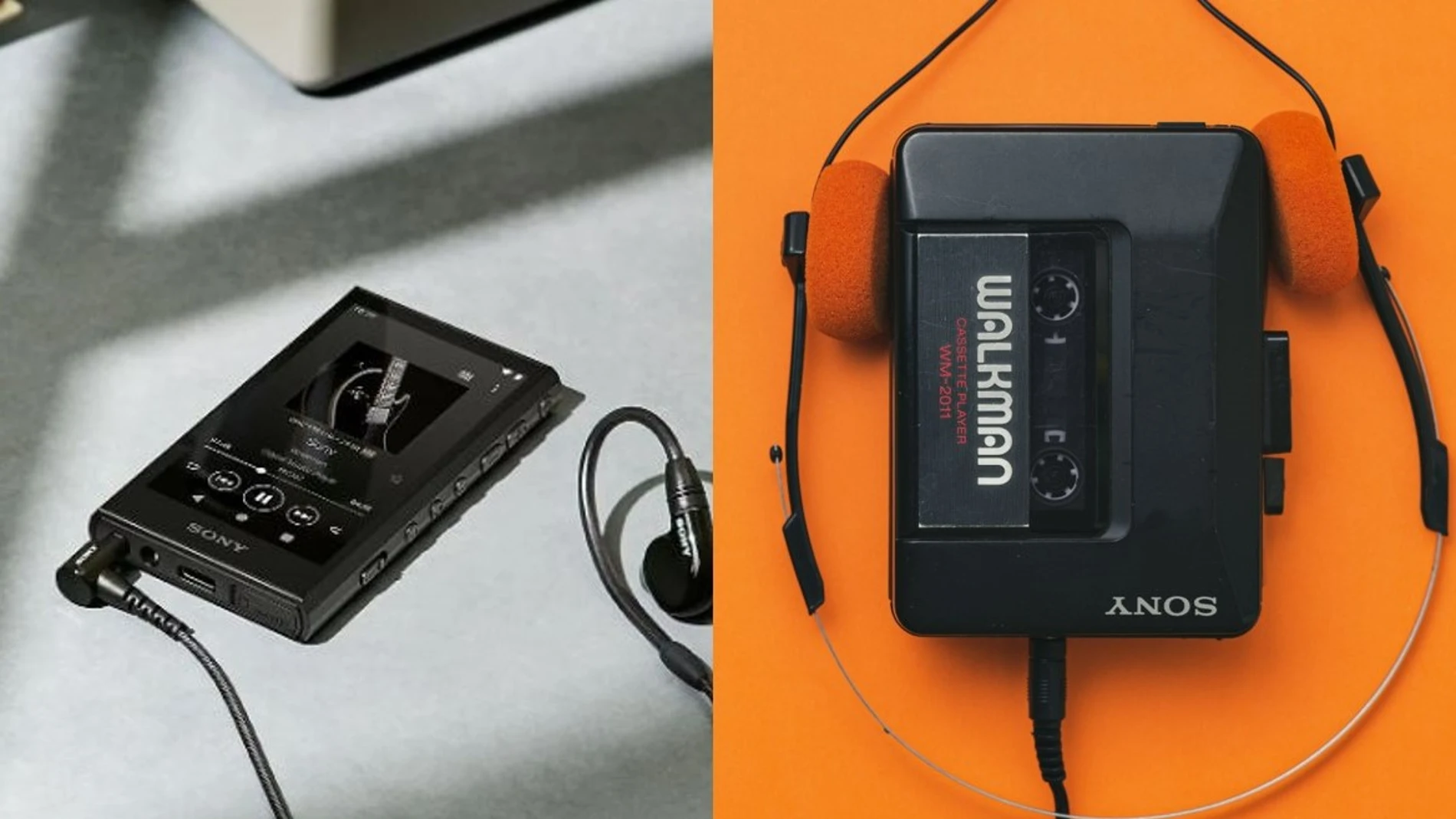 Sin 'cassette' y con pantalla, así es el nuevo walkman de Sony con