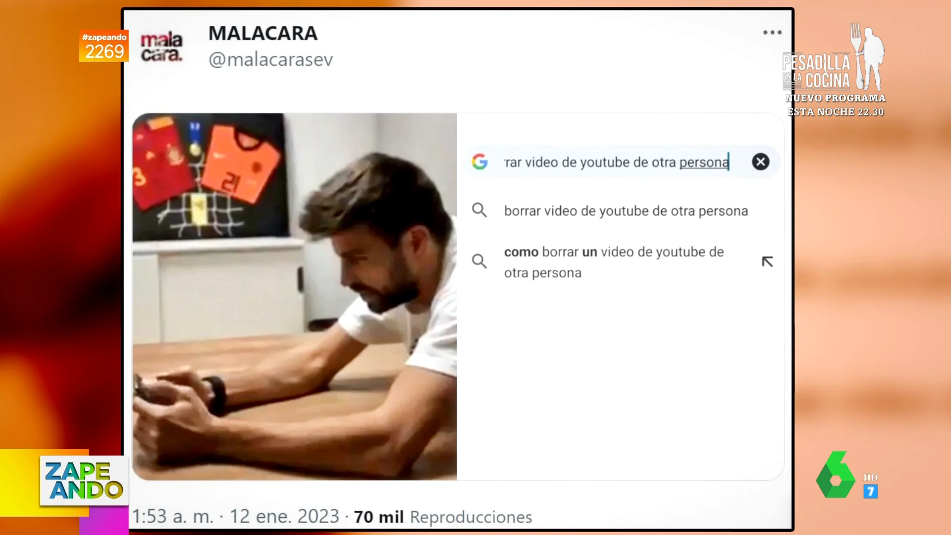 Meme Gerard Piqué