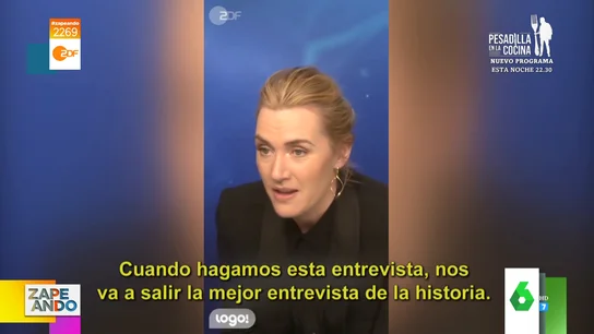 La adorable reacción de Kate Winslet con una niña en su primera entrevista que enamora a las redes La adorable reacción de Kate Winslet con una niña en su primera entrevista que enamora a las redes
