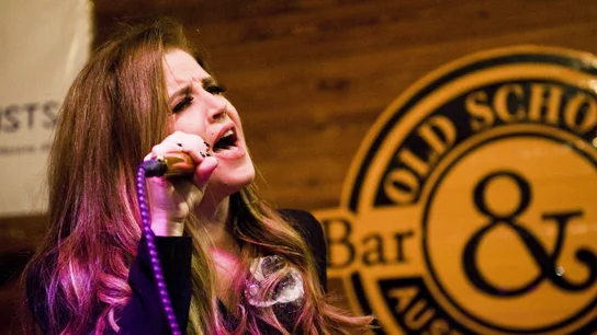 Fotografía de archivo de la cantante estadounidense Lisa Marie Presley Fotografía de archivo de la cantante estadounidense Lisa Marie Presley