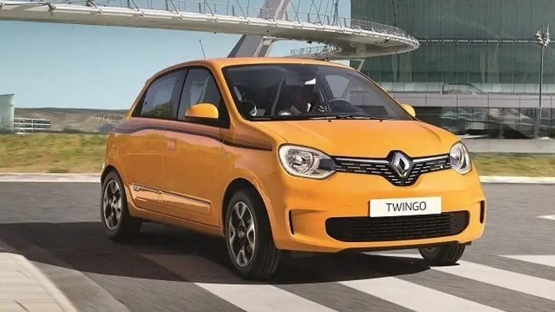 Imagen de archivo de un Renault Twingo.