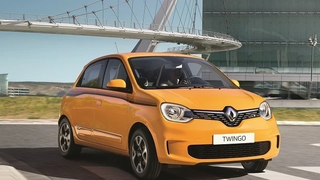 Imagen de archivo de un Renault Twingo.