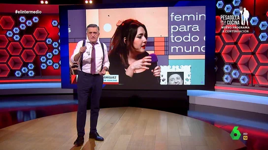 Wyoming se pronuncia sobre las críticas que ha recibido Ángela Rodríguez Wyoming se pronuncia sobre las críticas que ha recibido Ángela Rodríguez