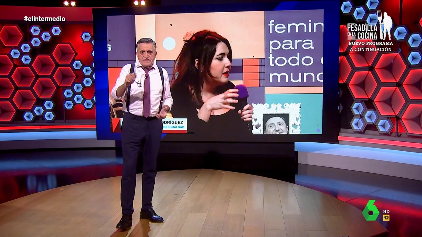 Wyoming se pronuncia sobre las críticas que ha recibido Ángela Rodríguez Wyoming se pronuncia sobre las críticas que ha recibido Ángela Rodríguez