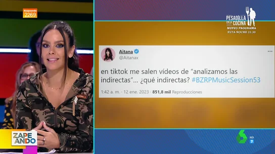 Aitana, Chenoa, Ibai Llanos... así reaccionan los famosos a la canción de Shakira y Bizarrap contra Piqué Aitana, Chenoa, Ibai Llanos... así reaccionan los famosos a la canción de Shakira y Bizarrap contra Piqué