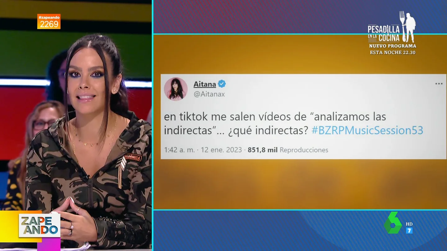 Aitana, Chenoa, Ibai Llanos... así reaccionan los famosos a la canción de Shakira y Bizarrap contra Piqué Aitana, Chenoa, Ibai Llanos... así reaccionan los famosos a la canción de Shakira y Bizarrap contra Piqué