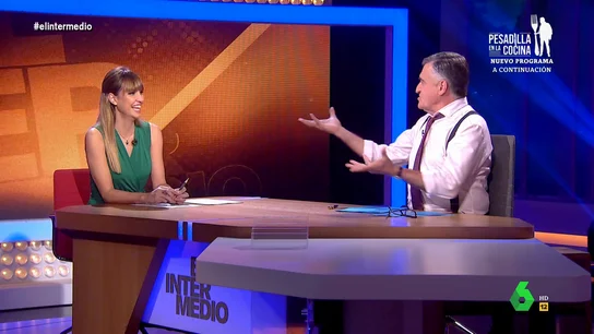 Las bonitas palabras de Sandra Sabatés a Wyoming tras cumplir 11 años en El Intermedio: "Te quiero un montón" Las bonitas palabras de Sandra Sabatés a Wyoming tras cumplir 11 años en El Intermedio: "Te quiero un montón"