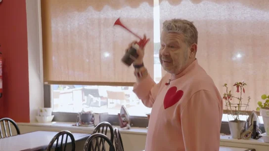 Así reacciona el dueño de Magalia al ejercicio de Chicote: "Que me pongan a fregar platos me la suda" Así reacciona el dueño de Magalia al ejercicio de Chicote: "Que me pongan a fregar platos me la suda"