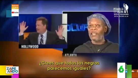 El momento incómodo que vive un presentador al confundir a Samuel L. Jackson con Laurence Fishburne El momento incómodo que vive un presentador al confundir a Samuel L. Jackson con Laurence Fishburne
