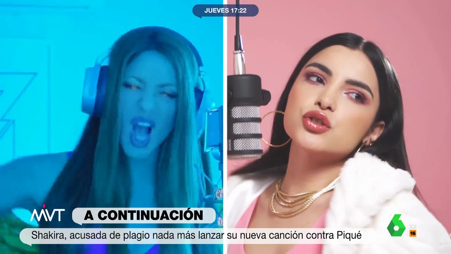 ¿Hay plagio en la #Sessions 53 de Shakira y Bizarrap? Una artista venezolana muestra el parecido con su canción ¿Hay plagio en la #Sessions 53 de Shakira y Bizarrap? Una artista venezolana muestra el parecido con su canción