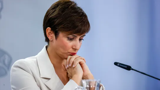 La ministra portavoz del Gobierno, Isabel Rodríguez, en una imagen de archivo. La ministra portavoz del Gobierno, Isabel Rodríguez, en una imagen de archivo.