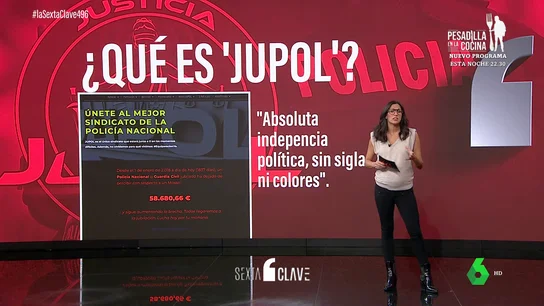 ¿Qué es JUPOL? El origen del sindicato mayoritario de la Policía Nacional investigado por presunto desvío de fondos ¿Qué es JUPOL? El origen del sindicato mayoritario de la Policía Nacional investigado por presunto desvío de fondos