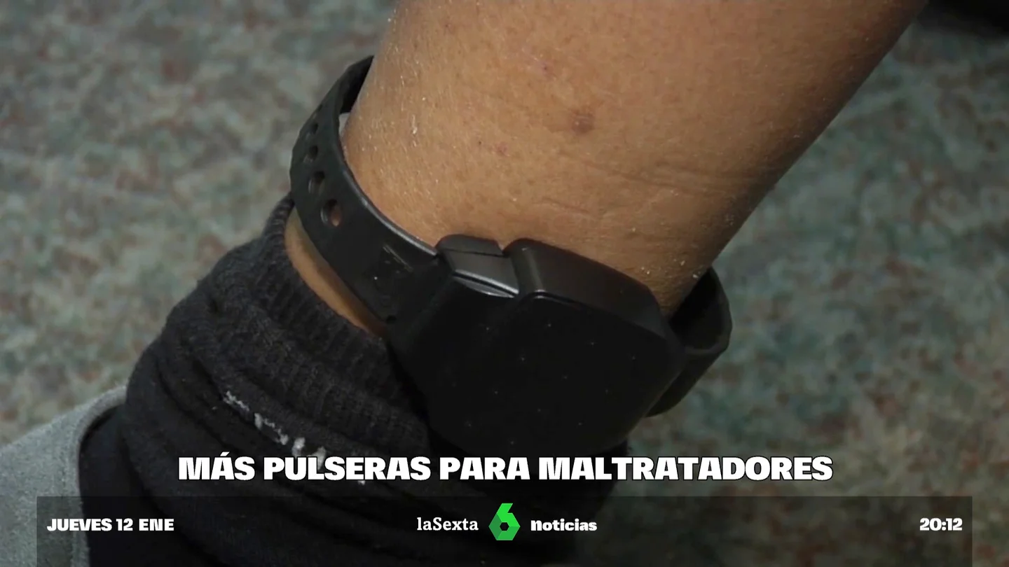 Pulseras telemáticas para maltratadores Pulseras telemáticas para maltratadores