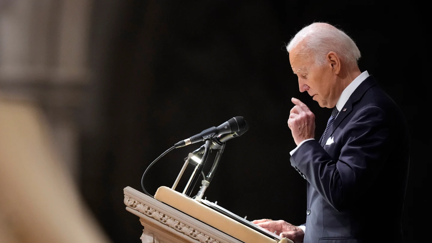 El presidente de Estados Unidos, Joe Biden El presidente de Estados Unidos, Joe Biden