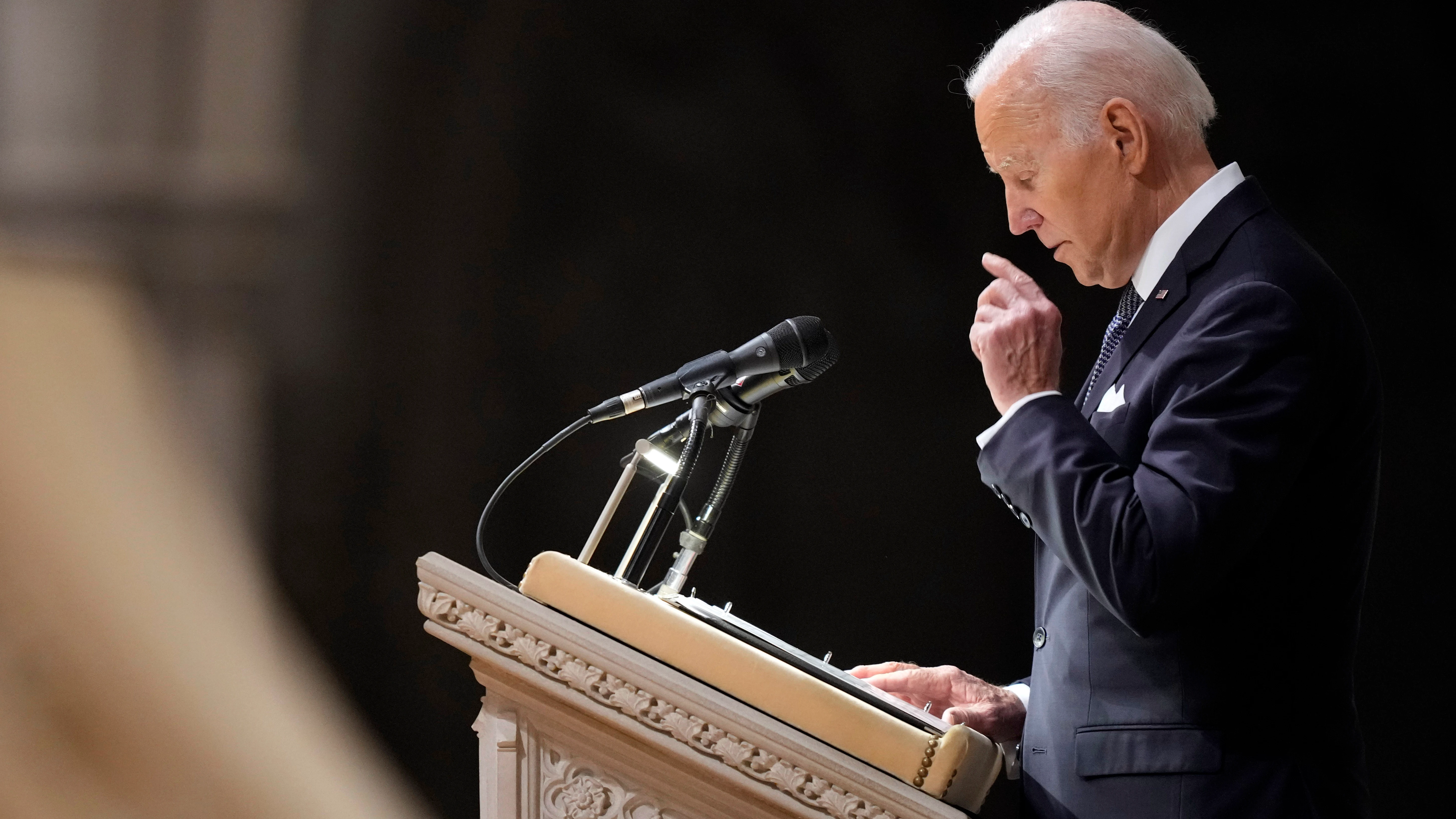 El presidente de Estados Unidos, Joe Biden