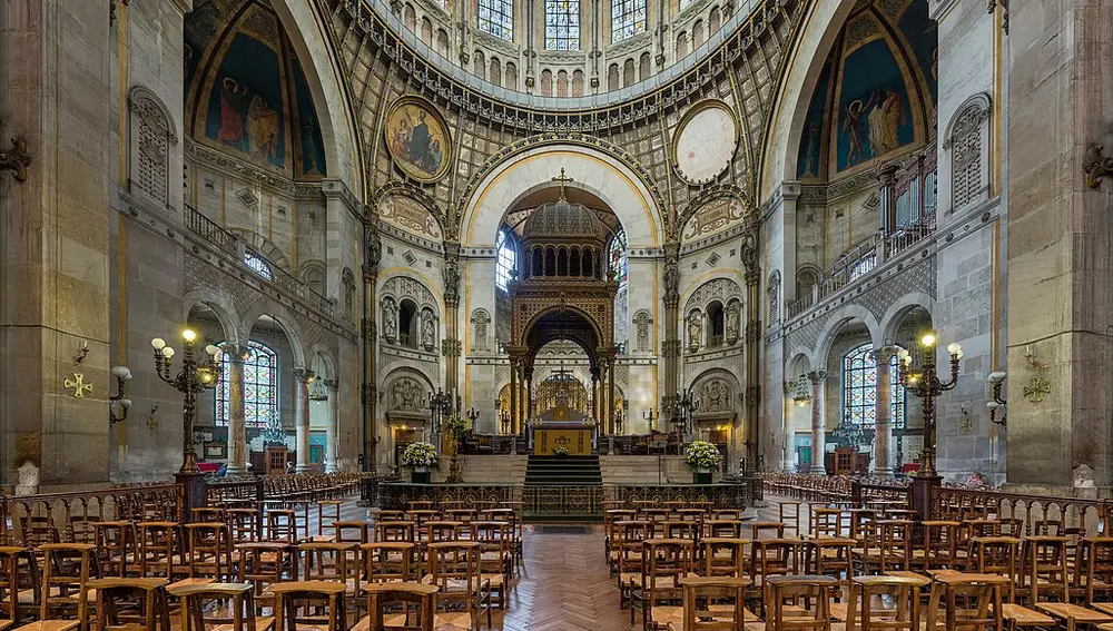 Iglesia de San Agustín de París