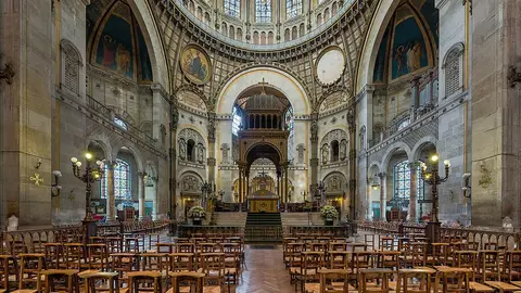 Iglesia de San Agustín de París Iglesia de San Agustín de París