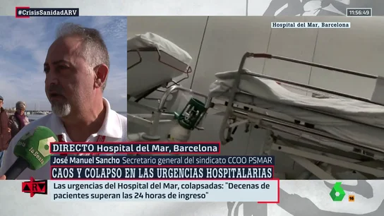La denuncia de un sanitario: "La Sanidad catalana es un barco que se hunde y que solo lo salvan los profesionales" La denuncia de un sanitario: "La Sanidad catalana es un barco que se hunde y que solo lo salvan los profesionales"