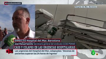 La denuncia de un sanitario: "La Sanidad catalana es un barco que se hunde y que solo lo salvan los profesionales"