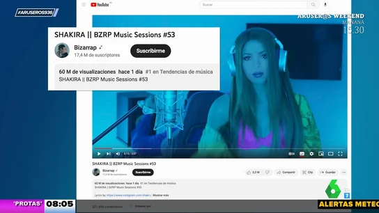 "Las mujeres facturan": ¿cuánto podría llegar a ganar Shakira por su polémica canción con Bizarrap? "Las mujeres facturan": ¿cuánto podría llegar a ganar Shakira por su polémica canción con Bizarrap?