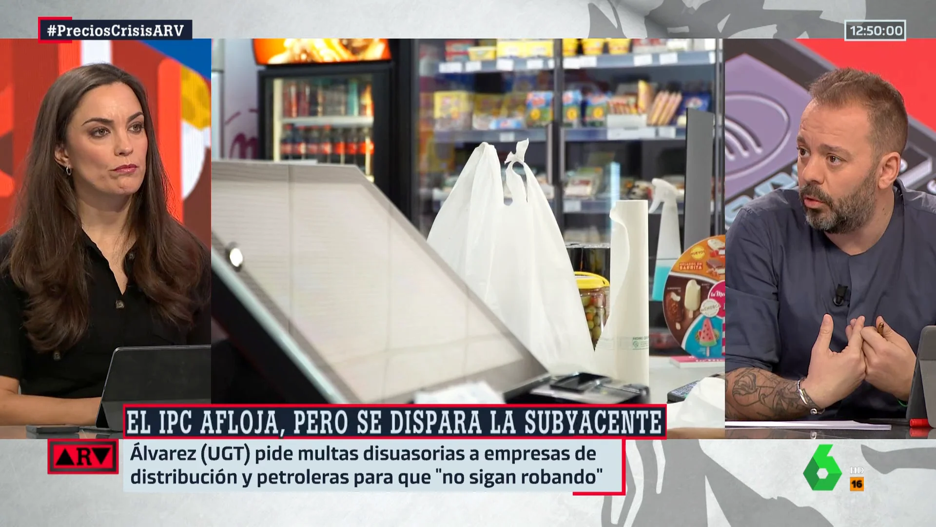 Antonio Maestre, tras dispararse los precios de los alimentos: "La mejor manera para mitigarlo es no racanear y subir los salarios"