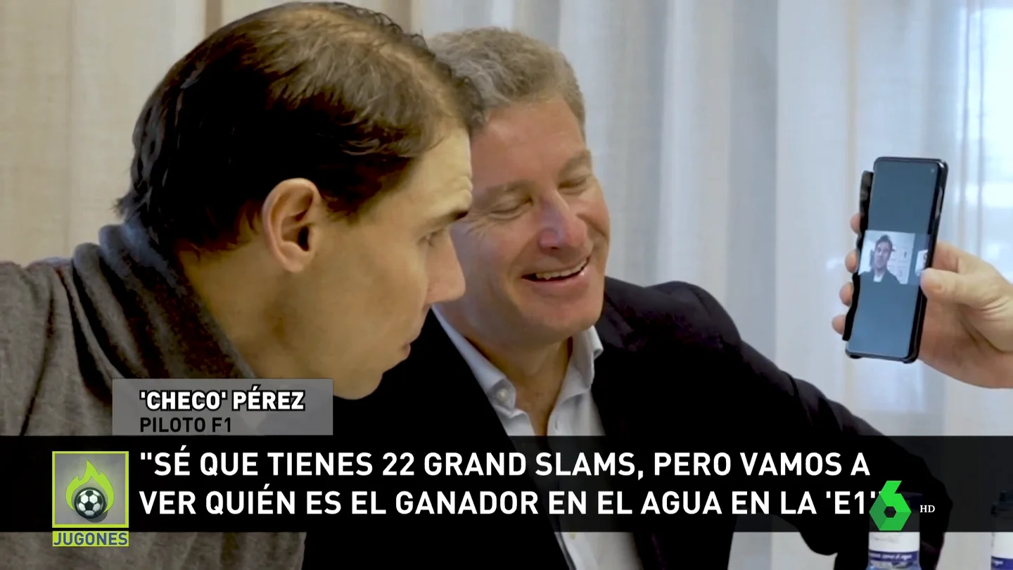 Rafa Nadal compra una escudería de E1, la Fórmula 1 acuática Rafa Nadal compra una escudería de E1, la Fórmula 1 acuática