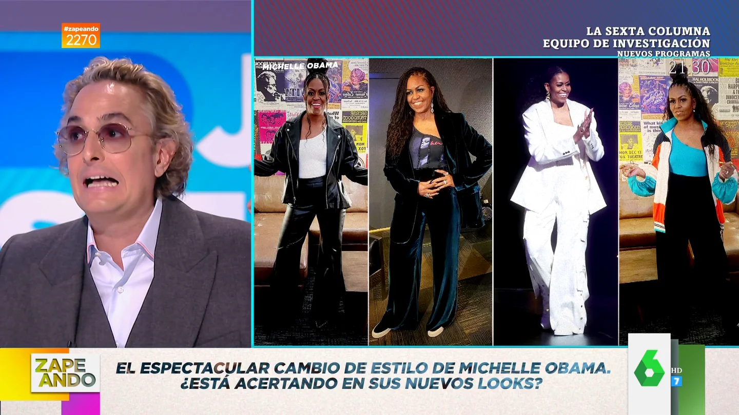 ¿aprueba Josie el revolucionario cambio de imagen de Michelle Obama? ¿aprueba Josie el revolucionario cambio de imagen de Michelle Obama?