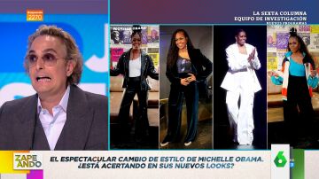 ¿aprueba Josie el revolucionario cambio de imagen de Michelle Obama?