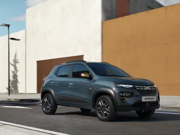 Dacia Spring Extreme Dacia Spring Extreme