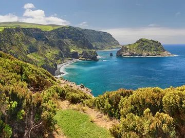 Isla de Flores, en las Azores Isla de Flores, en las Azores