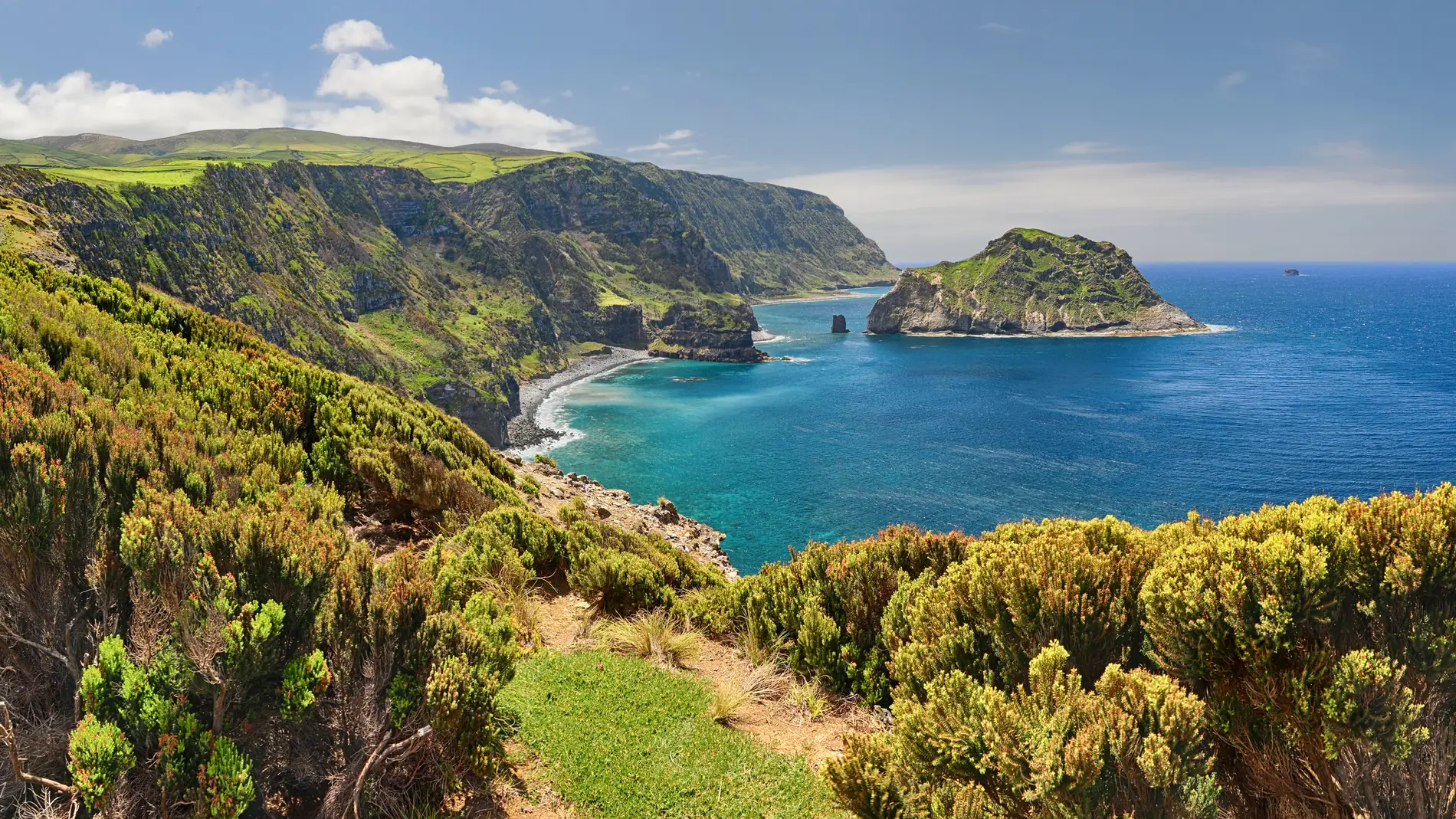 Isla de Flores, en las Azores