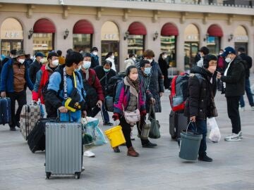 The rebound in COVID infections in China will persist through February and March, according to an expert epidemiologist