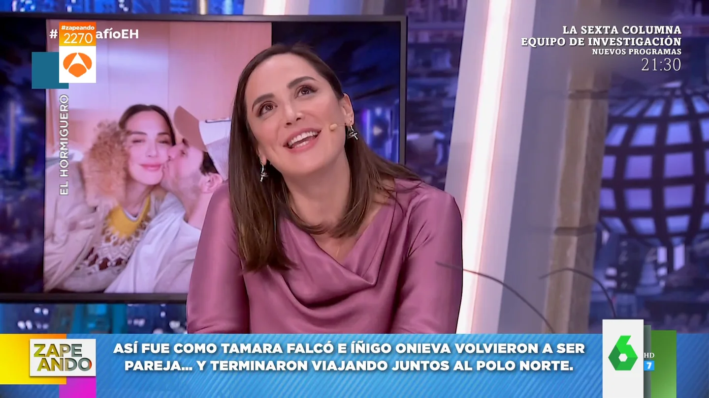 Así le dijo Tamara Falcó a Isabel Preysler que había quedado con Íñigo Onieva para ir a la misa del Gallo Así le dijo Tamara Falcó a Isabel Preysler que había quedado con Íñigo Onieva para ir a la misa del Gallo