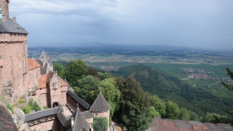 Castillo de Haut-Koenigsbourg