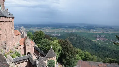 Castillo de Haut-Koenigsbourg Castillo de Haut-Koenigsbourg