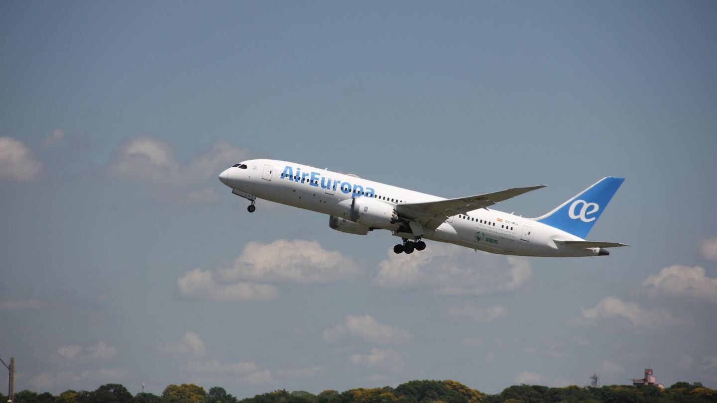 Avi&oacute;n de Air Europa