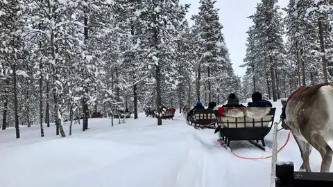 Finlandia: el romántico destino elegido por Tamara Falcó e Íñigo Onieva para celebrar su reconciliación Finlandia: el romántico destino elegido por Tamara Falcó e Íñigo Onieva para celebrar su reconciliación