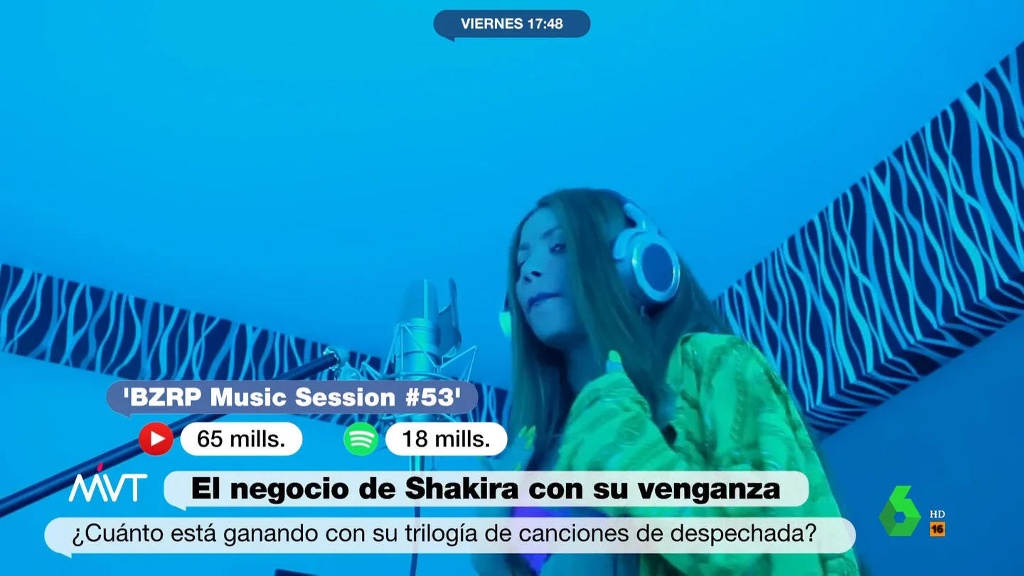 La trilogía del despecho: esta es la millonaria suma que podría haber ganado Shakira con sus canciones contra Piqué La trilogía del despecho: esta es la millonaria suma que podría haber ganado Shakira con sus canciones contra Piqué