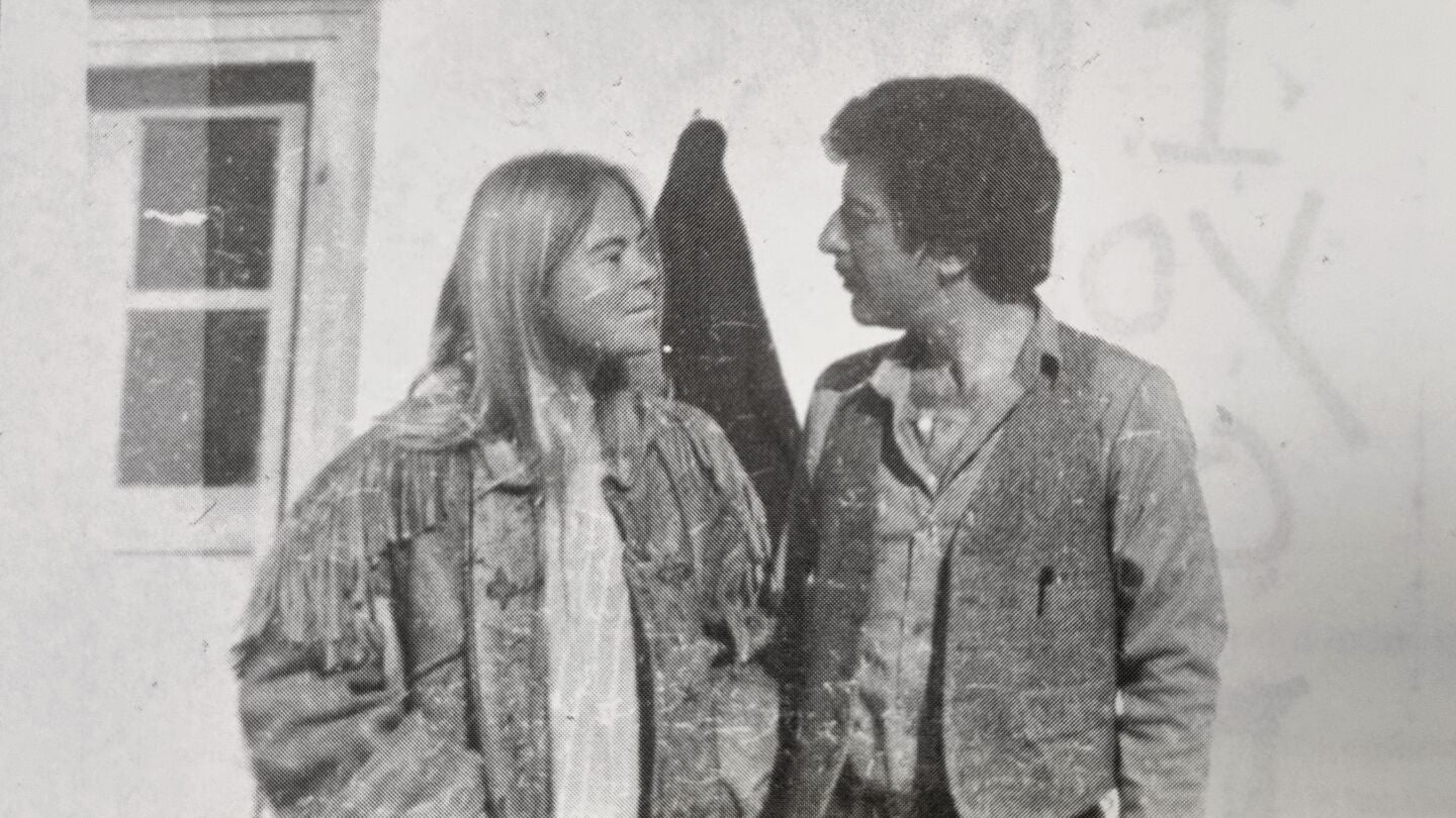 Marianne Ihlen y Leonard Cohen