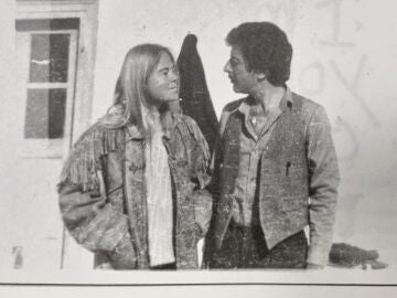 Marianne Ihlen y Leonard Cohen