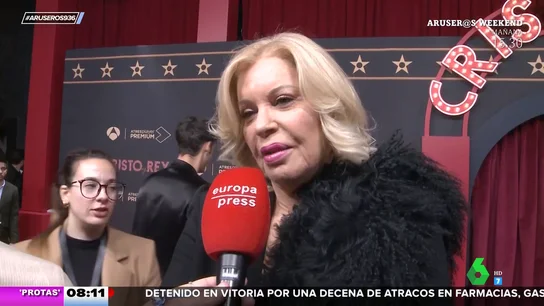 Bárbara Rey, sobre Corinna Larsen: "No sé cómo se atreve a decir cosas tan íntimas, me parece muy feo" Bárbara Rey, sobre Corinna Larsen: "No sé cómo se atreve a decir cosas tan íntimas, me parece muy feo"