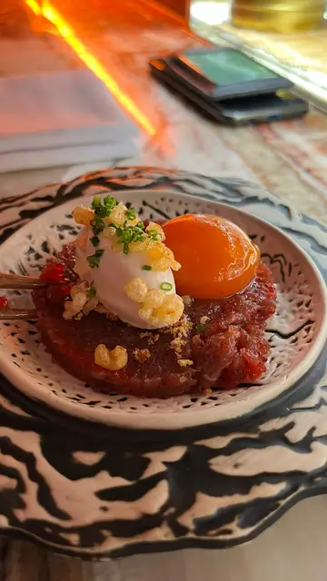 Tartar de atún de Quintoelemento Tartar de atún de Quintoelemento