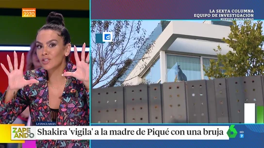 Las locas teorías de por qué Shakira tiene una bruja para 'vigilar' a la madre de Piqué Las locas teorías de por qué Shakira tiene una bruja para 'vigilar' a la madre de Piqué
