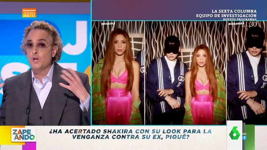 Josie aplaude el look de Shakira en su nueva canción: "Vuelves a ser la loba por fin" Josie aplaude el look de Shakira en su nueva canción: "Vuelves a ser la loba por fin"
