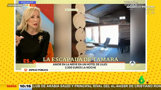 Carmen Lomana, sobre el post de Íñigo Onieva tras su reconciliación con Tamara Falcó: "No sé si lo ha escrito él" Carmen Lomana, sobre el post de Íñigo Onieva tras su reconciliación con Tamara Falcó: "No sé si lo ha escrito él"