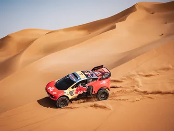 Sébastien Loeb ya es segundo del Rally Dakar 2023 Sébastien Loeb ya es segundo del Rally Dakar 2023
