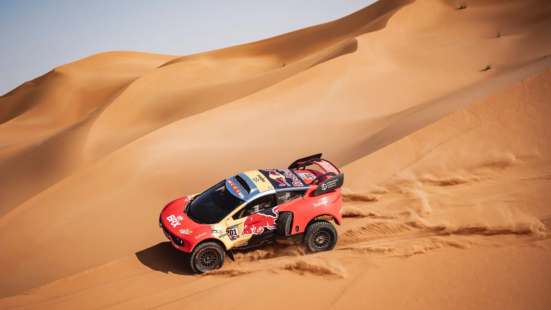 Sébastien Loeb ya es segundo del Rally Dakar 2023