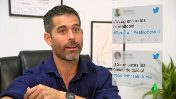 Pablo Ojeda, nutricionista